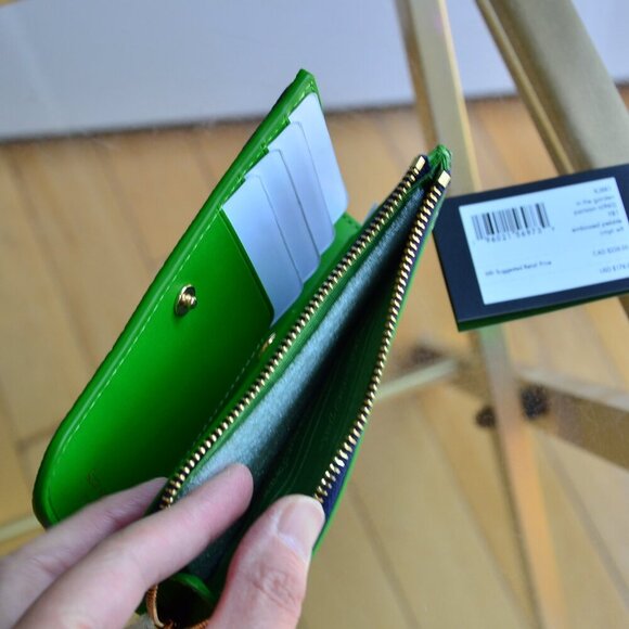 Kate Spade  KJ881 In The Garden Compact Wallet - Picture 10 of 10